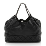 Chanel Calfskin Petit Cocos Cabas Shopper Tote