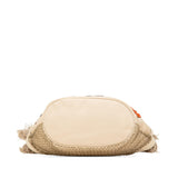 Chanel Canvas Cruise Rope Cabas Tote
