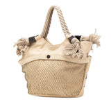 Chanel Canvas Cruise Rope Cabas Tote