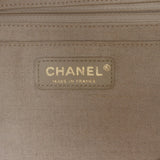 Chanel Canvas Floral Shopping Tote