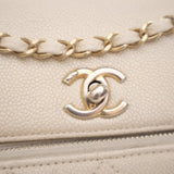 Chanel Caviar Business Affinity Messenger Flap