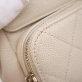 Chanel Caviar Business Affinity Messenger Flap