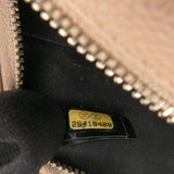 Chanel Caviar CC Filigree Round Crossbody