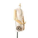 Chanel Caviar CC Filigree Round Crossbody