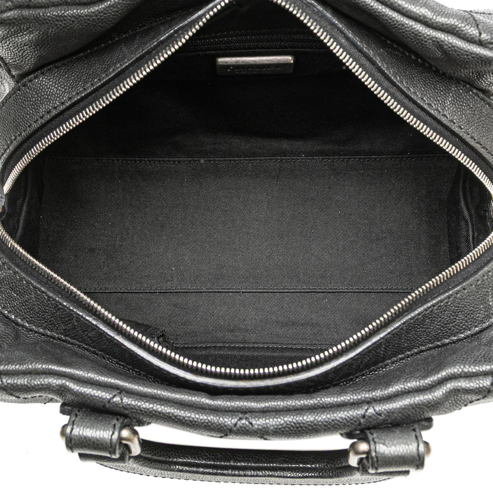 Chanel Caviar CC Outdoor Ligne Handbag