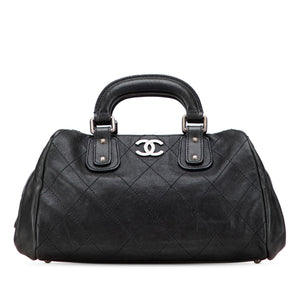 Chanel Caviar CC Outdoor Ligne Handbag