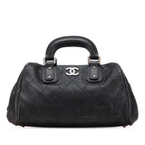 Chanel Caviar CC Outdoor Ligne Handbag