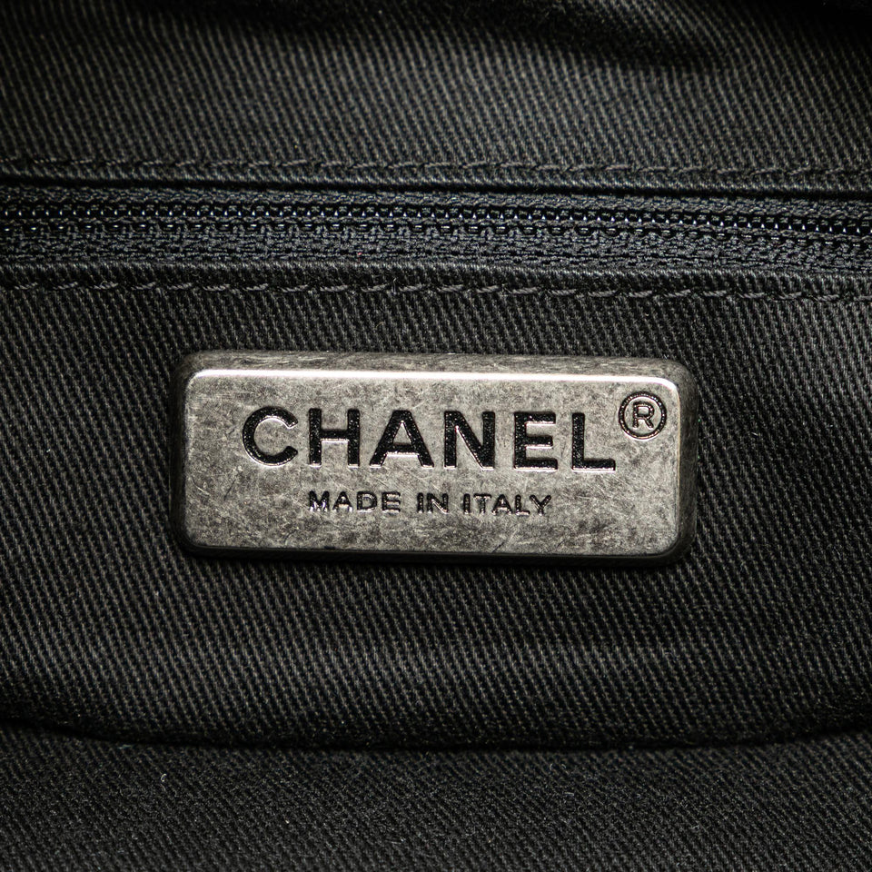 Chanel Caviar CC Outdoor Ligne Handbag