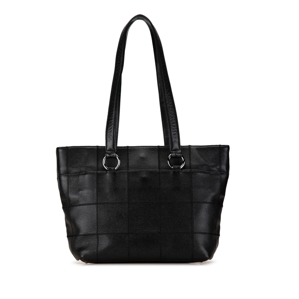 Chanel Caviar Choco Bar Tote