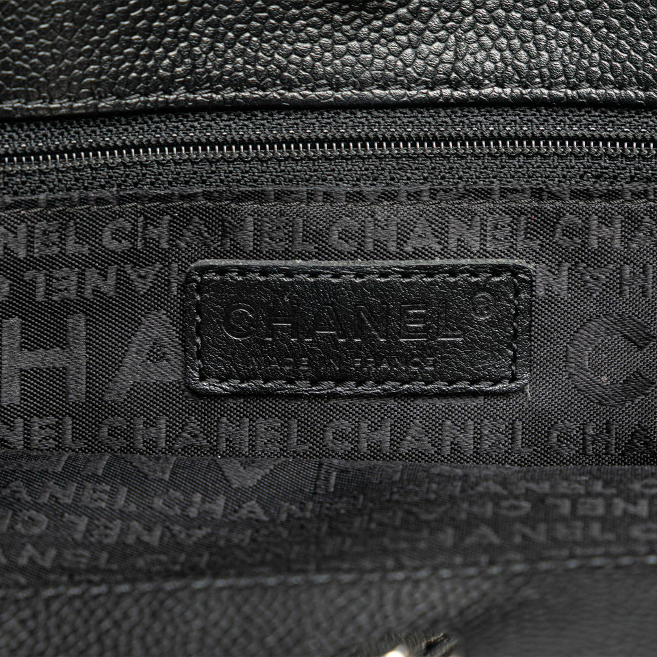 Chanel Caviar Choco Bar Tote