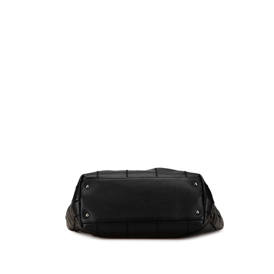 Chanel Caviar Choco Bar Tote