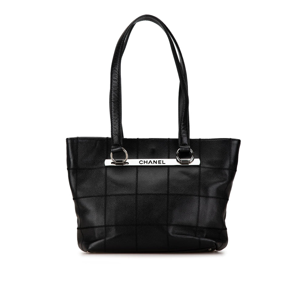Chanel Caviar Choco Bar Tote