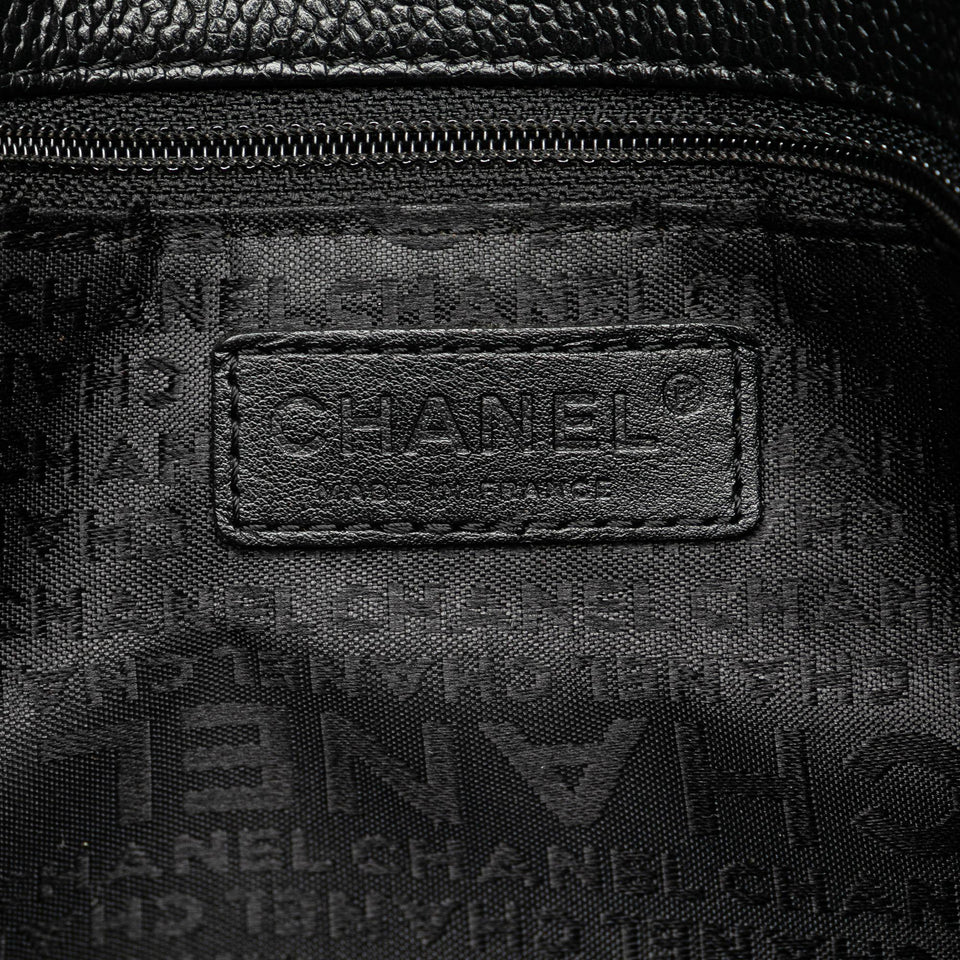 Chanel Caviar Choco Bar Tote