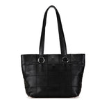 Chanel Caviar Choco Bar Tote