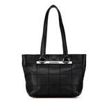 Chanel Caviar Choco Bar Tote