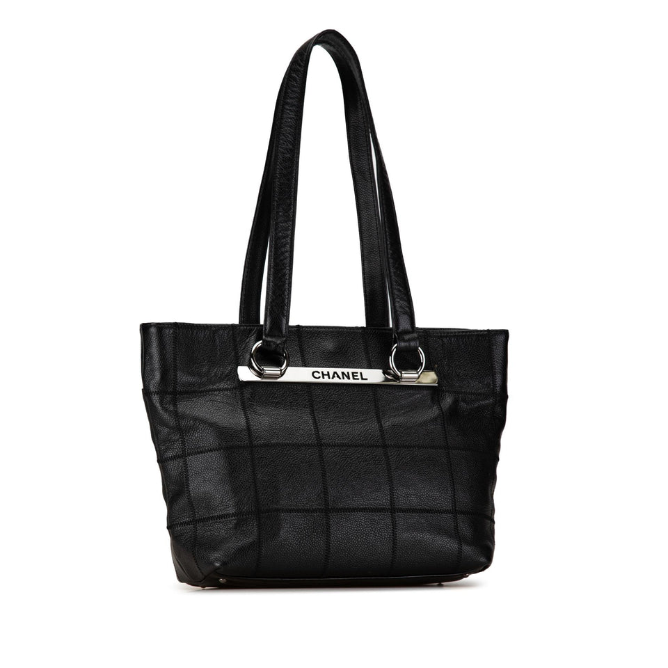 Chanel Caviar Choco Bar Tote
