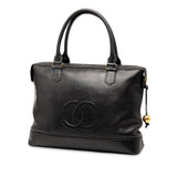 Chanel Caviar Front Pocket Tote