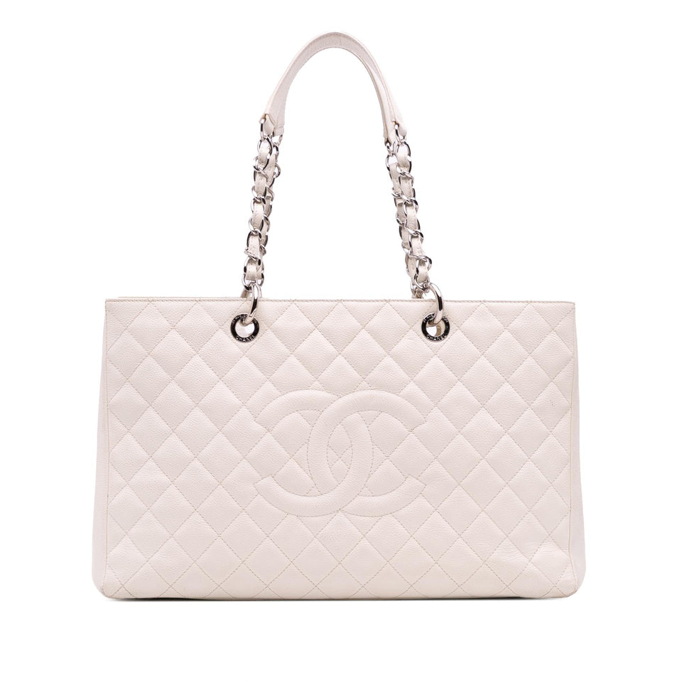 Chanel Caviar Grand Shopping Tote XL