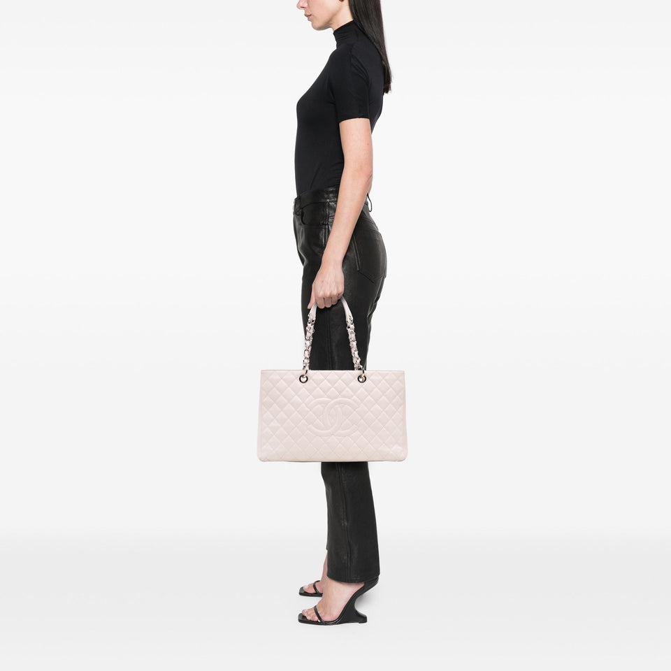Chanel Caviar Grand Shopping Tote XL