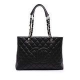 Chanel Caviar Grand Shopping Tote