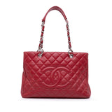 Chanel Caviar Grand Shopping Tote
