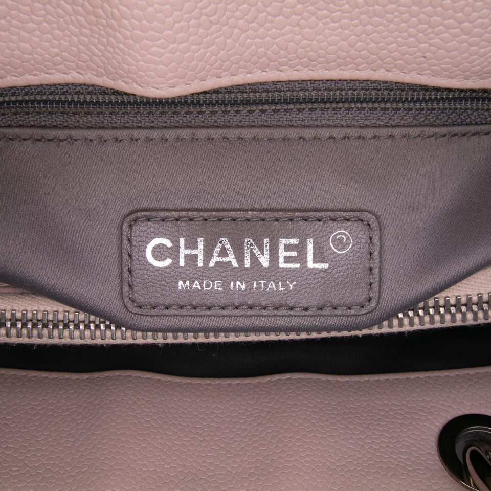 Chanel Caviar Grand Shopping Tote