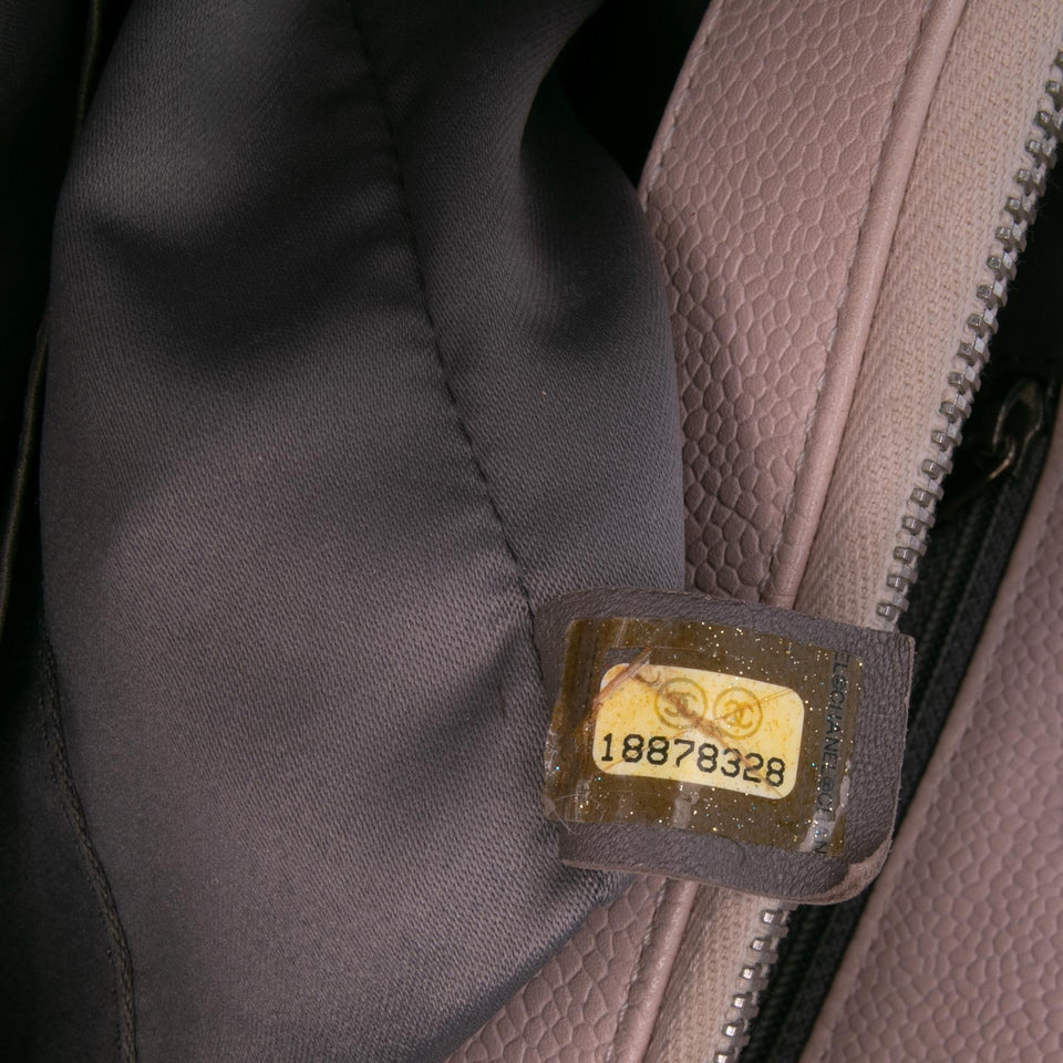 Chanel Caviar Grand Shopping Tote