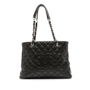Chanel Caviar Grand Shopping Tote