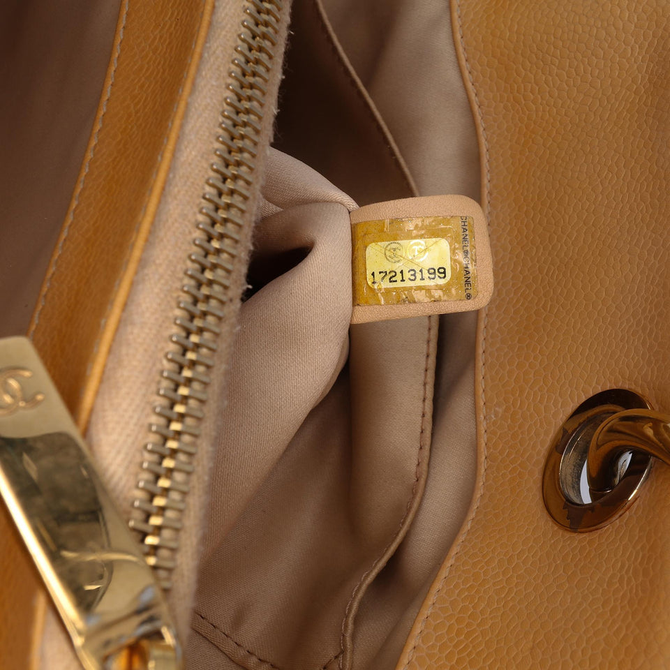 Chanel Caviar Grand Shopping Tote