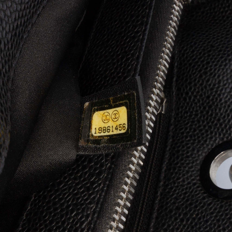 Chanel Caviar Grand Shopping Tote