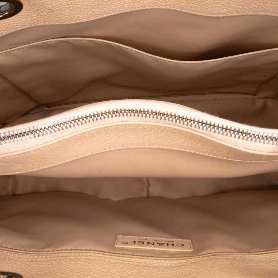 Chanel Caviar Grand Shopping Tote