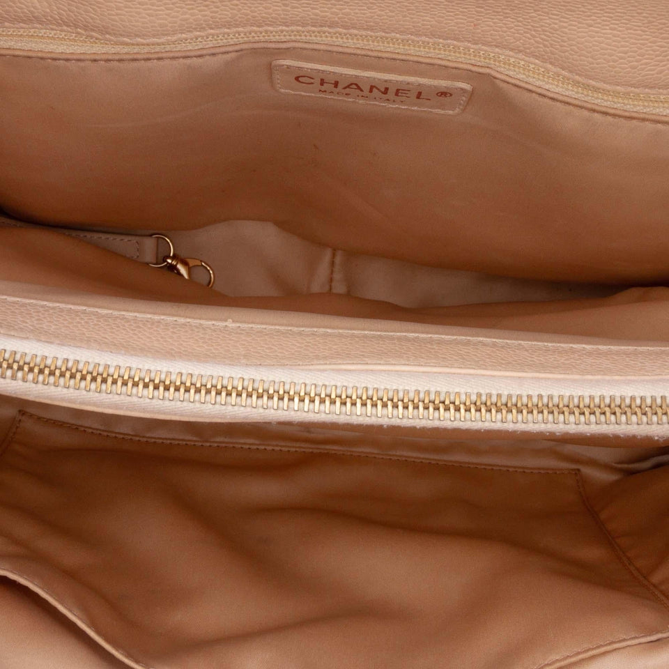Chanel Caviar Grand Shopping Tote