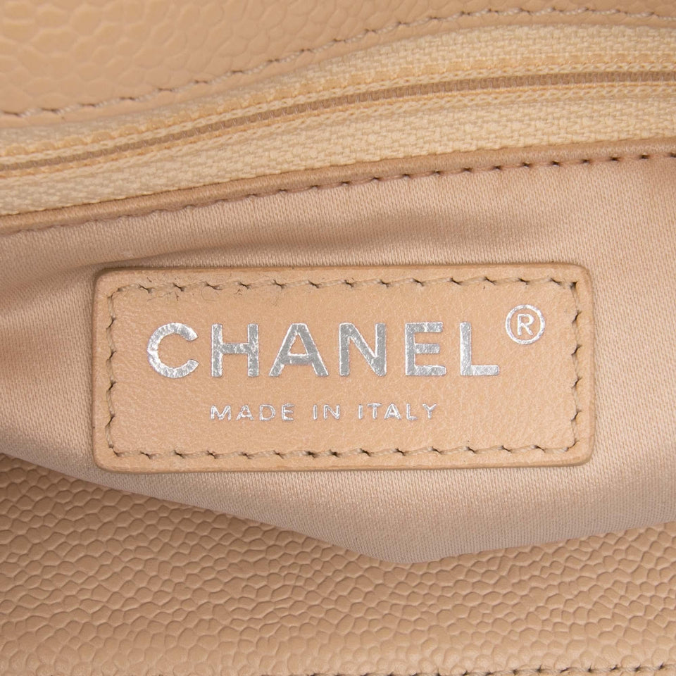 Chanel Caviar Grand Shopping Tote