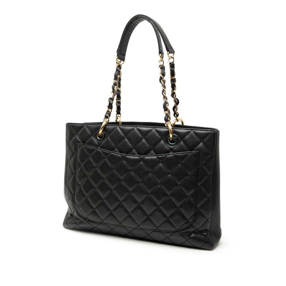Chanel Caviar Grand Shopping Tote