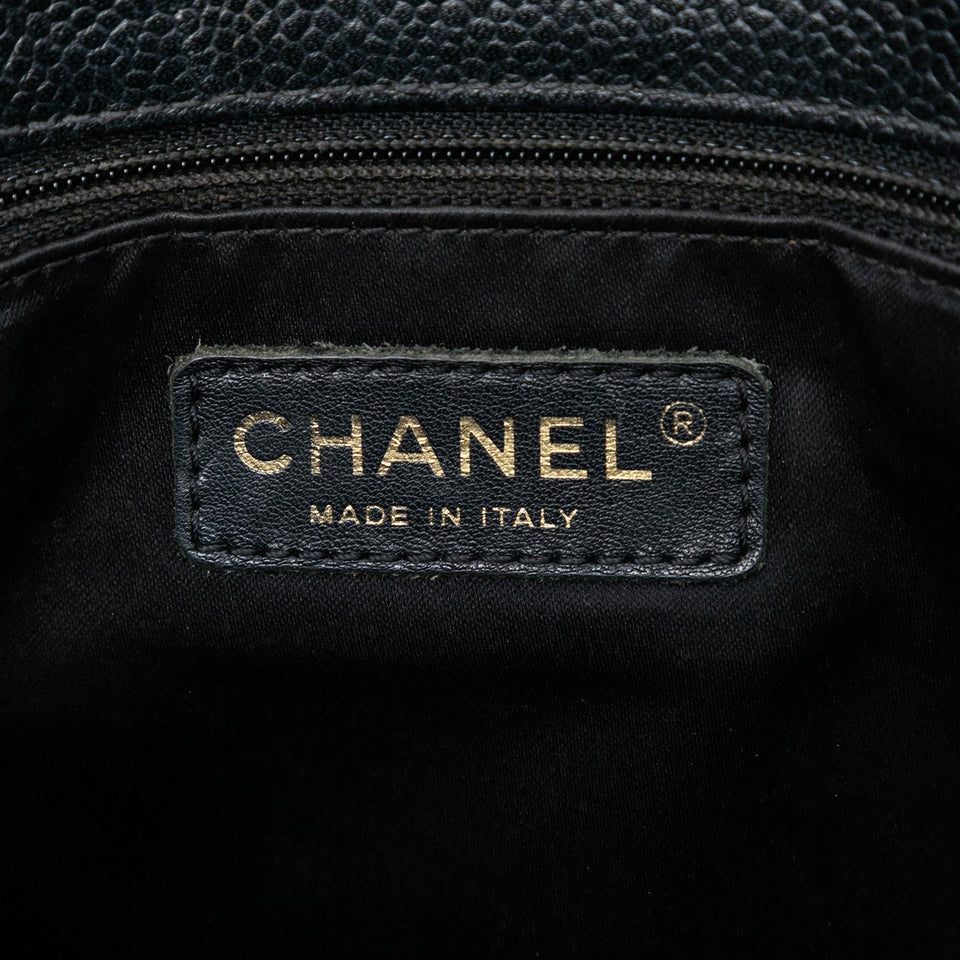 Chanel Caviar Grand Shopping Tote