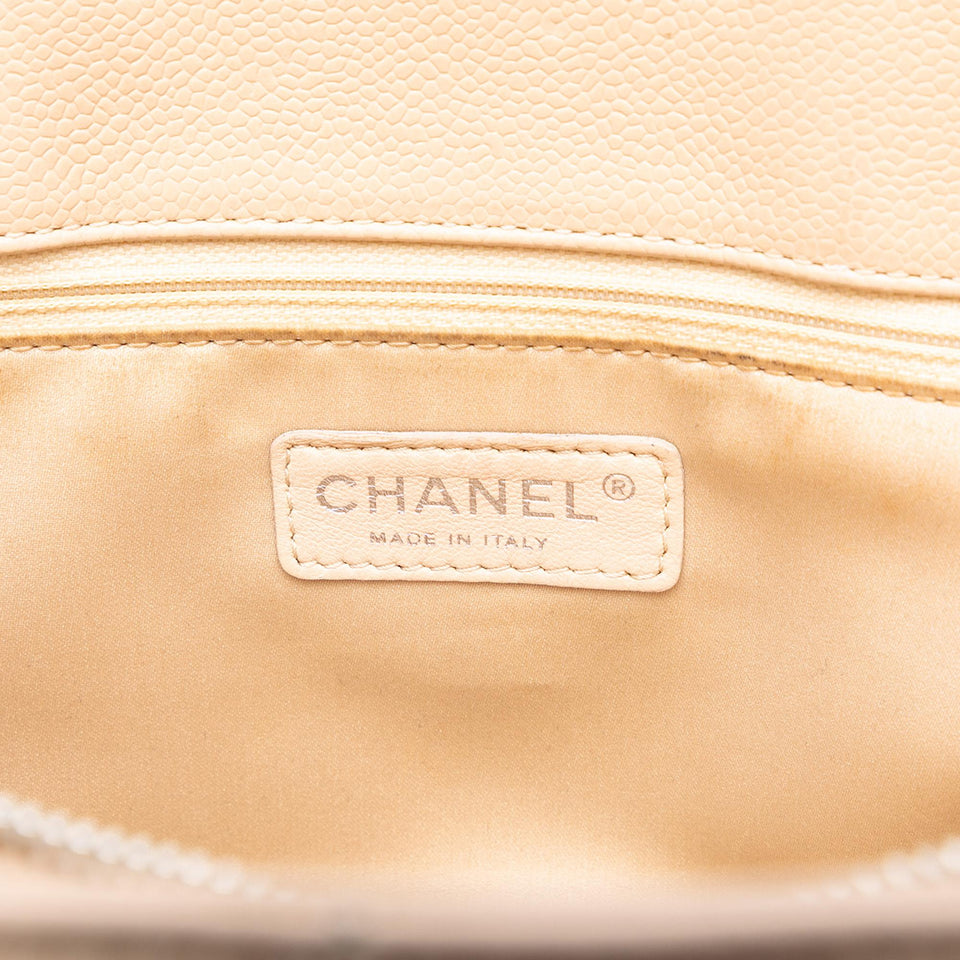 Chanel Caviar Grand Shopping Tote