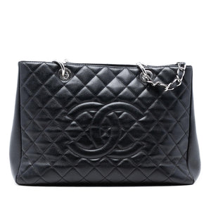 Chanel Caviar Grand Shopping Tote