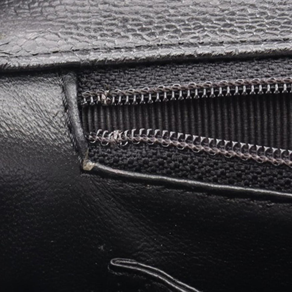 Chanel Caviar Kelly Top Handle Bag