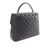 Chanel Caviar Kelly Top Handle Bag