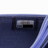 Chanel Caviar Leather Boy Wallet on Chain