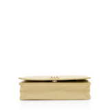 Chanel Caviar Leather Boy Wallet on Chain