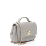 Chanel Caviar Leather Business Affinity Small Flap Bag