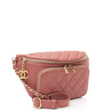 Chanel Caviar Leather Business Affinity Waist Bag