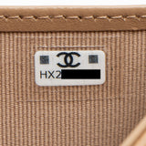 Chanel Caviar Leather CC Flap Compact Wallet