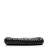 Chanel Caviar Leather CC Frame Clutch (SHF-sS7xNc)