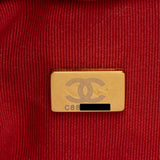 Chanel Caviar Leather CC Large Shopping Tote