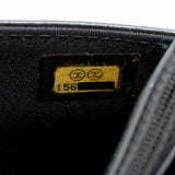 Chanel Caviar Leather CC Wallet on Chain