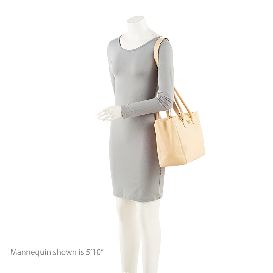 Chanel Caviar Leather Cerf Classic Executive Tote