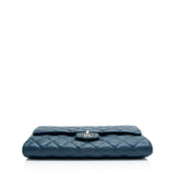 Chanel Caviar Leather Chain Flap Clutch
