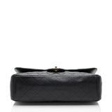 Chanel Caviar Leather Classic Maxi Double Flap Bag